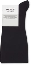 Kompressionssocken 35-38 (Farbe: schwarz, Grösse: S)