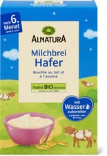 Alnatura bouillie de lait d'avoine