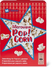 M-Classic microwave Popcorn salés
