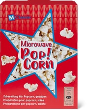 M-Classic Popcorn au micro-onde salé