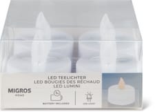 Bougies à rechaud LED