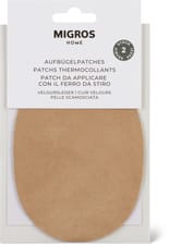 Tissu thermocollant pour coude