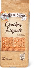 Mulino Bianco Crackers farine complète