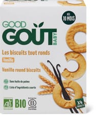 GoodGout Carrés Vanille Carrés