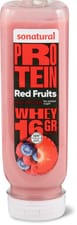 Smoothie Protein myrtille et fraise