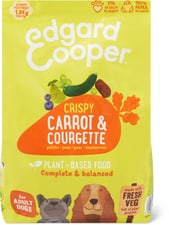 Edgard & Cooper Adult Carotte & courgette croustillantes pommes de terre, petits pois, poire, myrtilles