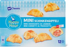 M-Classic Mini-croissants au jambon