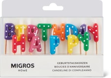 Bougies d'anniversaire