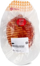 Jambon roulée, fumée
