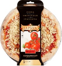 La Pizza Margherita Handgemacht