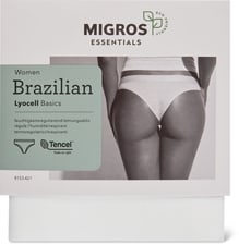 Ladies Brazil Lyocell (Farbe: white, Grösse: S)