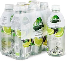 Volvic Essence Bio Eau minérale naturelle Lime-Cassis
