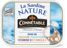 Connétable La Sardine Nature