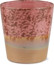 Tasse à expresso rose 180 ml