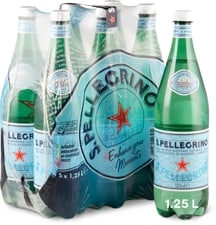 S. Pellegrino Eau minérale naturelle gazéifiée