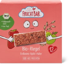 Barres Fraise pomme avoine