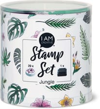 Set de tampons jungle