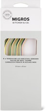 Pailles en acier inox 4pcs