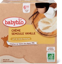 Babybio Vanille 85g
