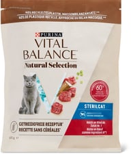 Vital Balance Nat. Sterilcat boeuf