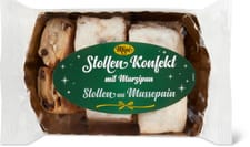 Mini stollen au massepain