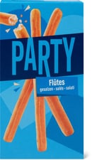 Party Flûtes salées