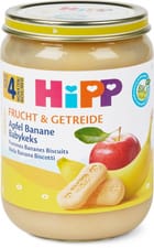 Bio HiPP Pommes bananes biscuits