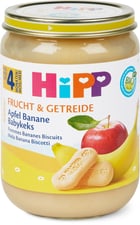 HiPP Bio Pommes bananes biscuits