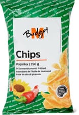 M-Budget Chips Paprika