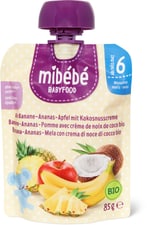 Mibébé Bio Ban.Pomme.Coco