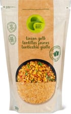 Bio Lentilles jaunes