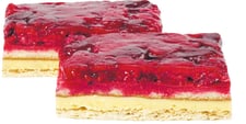 Tranche de framboises