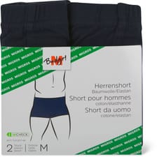 Men's Short MBudget (Farbe: night blue, Grösse: S)