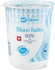M-Classic Blanc battu