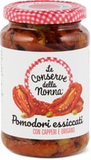 Conserve Della Nonna Tomates séchées avec câpres et origan