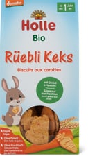 Holle Bio biscuits aux carottes/épelé