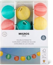 Guirlande lumineuse solaire