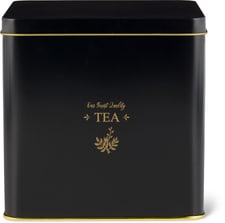 K&C Boîte de fer Tea