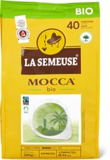 La Semeuse Bio Fairtrade Mocca Pads