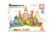 Dinosaure Set avec 8 figurines ac.