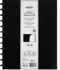 Cahier à anneaux A4