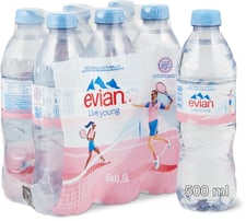 Evian Eau minérale naturelle