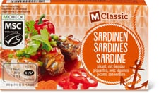 M-Classic MSC Sardines piquante légume