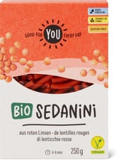 YOU Bio Sedanini de lentilles