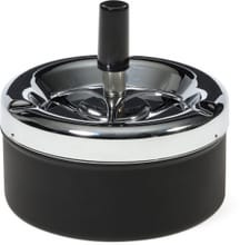 C&T cendrier toupie Ø11cm (Couleur: NOIR)