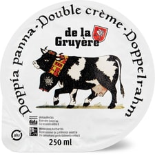 Double crème de la Gruyère