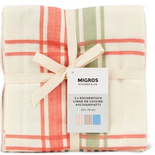 Linges de cuisine en lot de 3