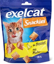 Exelcat Snackies au Poulet
