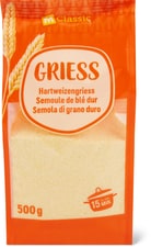 M-Classic Semoule de blé dur
