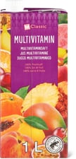 M-Classic Jus multivitaminé 100% jus de fruits